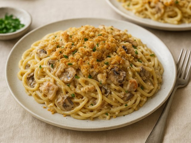 Turkey Tetrazzini