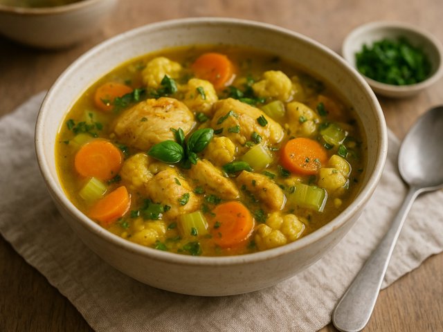 Turmeric Chicken Soup