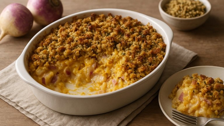 Turnip Casserole