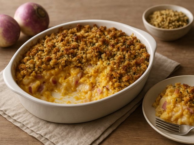 Turnip Casserole
