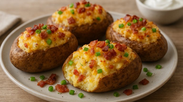 Twice-Baked Potatoes