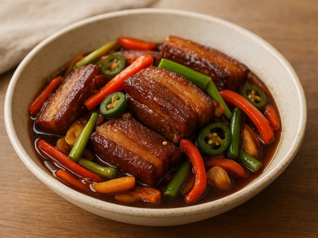 Twice-Cooked Pork