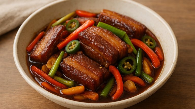 Twice-Cooked Pork