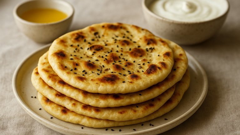 Two-Ingredient Naan