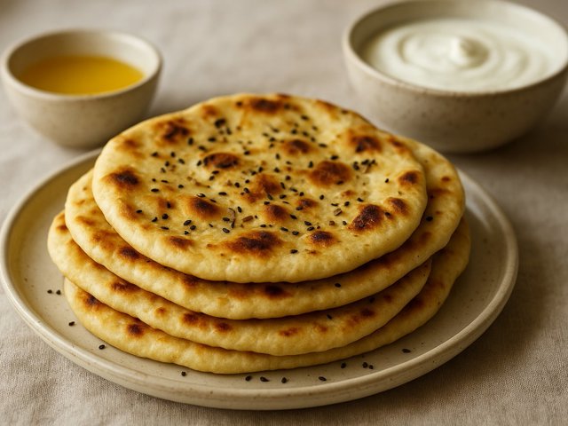 Two-Ingredient Naan