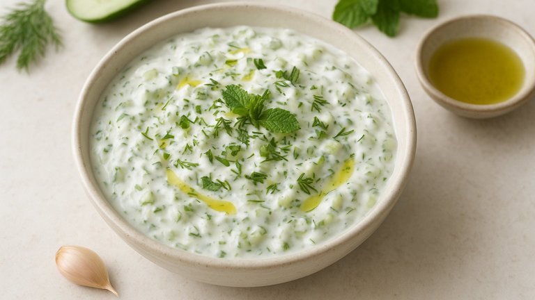 Tzatziki (Greek Yogurt Sauce)