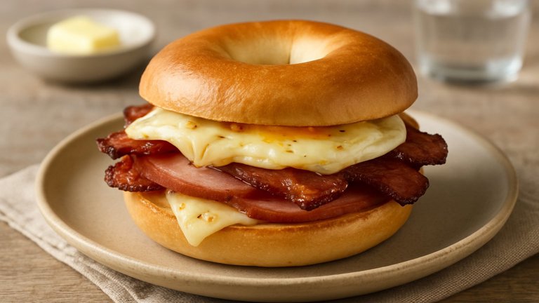 Ultimate Breakfast Sandwich