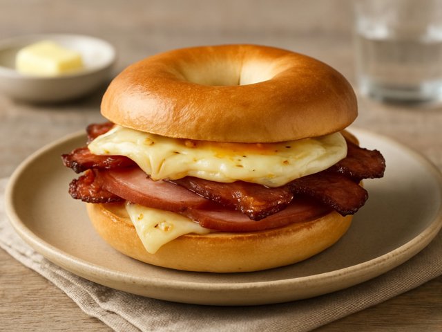 Ultimate Breakfast Sandwich