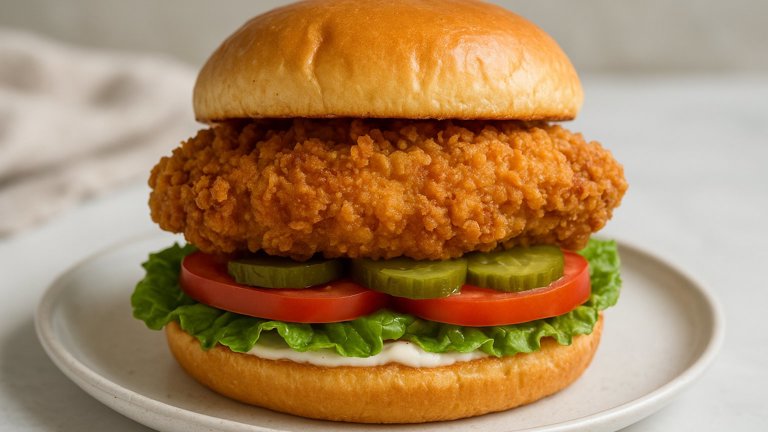 Ultimate Fried Chicken Sandwich