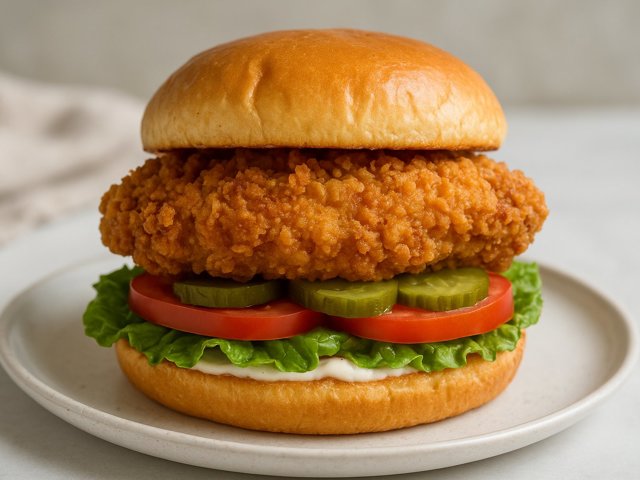 Ultimate Fried Chicken Sandwich