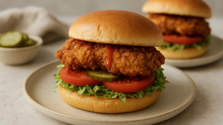 Ultimate Fried Chicken Sandwiches