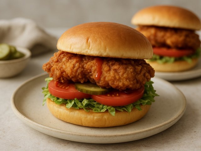 Ultimate Fried Chicken Sandwiches