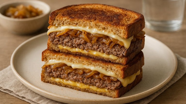 Ultimate Patty Melts