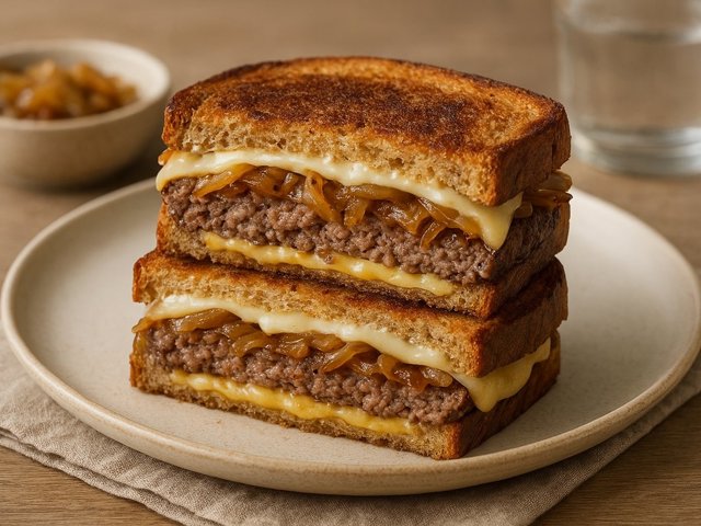 Ultimate Patty Melts