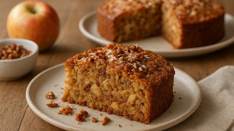 UNCLE RAY’S FRESH APPLE CAKE