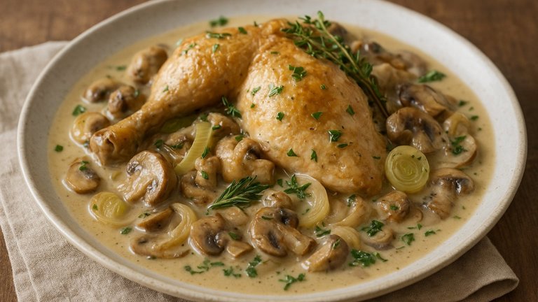 Valentine Wilde’s Chicken Fricassee