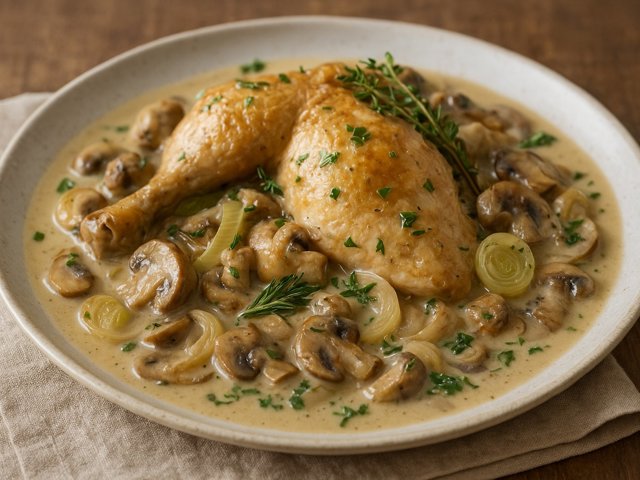 Valentine Wilde’s Chicken Fricassee