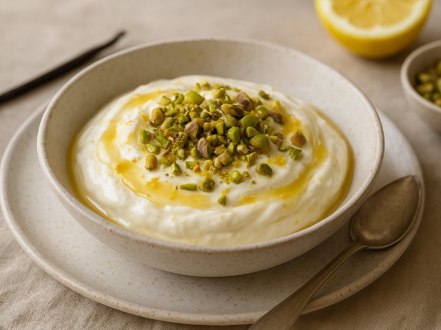 Vanilla & Honey Syllabub