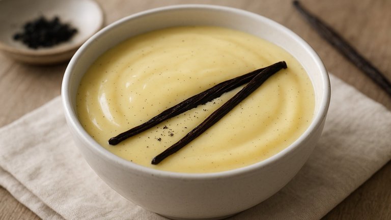 Vanilla Bean Crème Anglaise