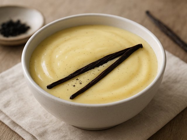 Vanilla Bean Crème Anglaise
