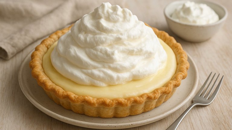 Vanilla Cream Pie