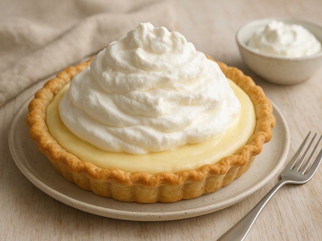 Vanilla Cream Pie