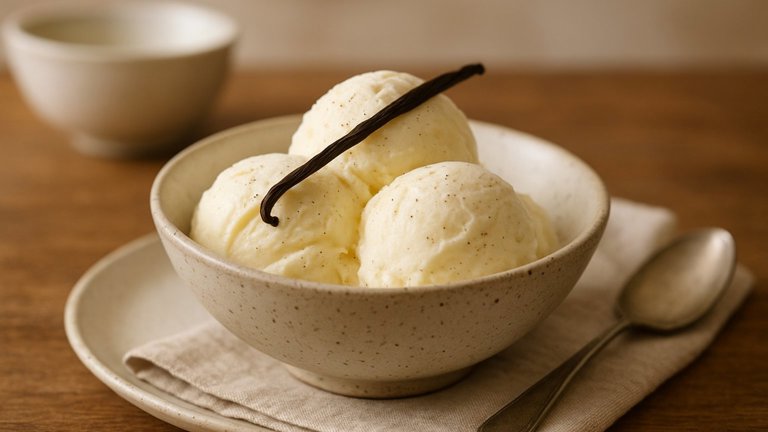 Vanilla Frozen Yogurt