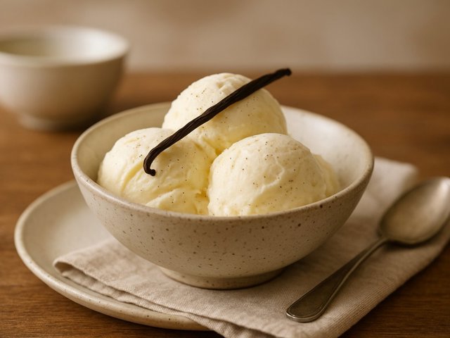 Vanilla Frozen Yogurt