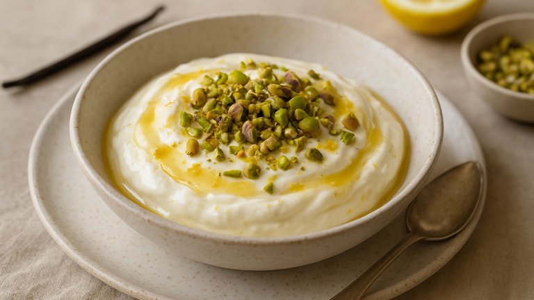 Vanilla & Honey Syllabub