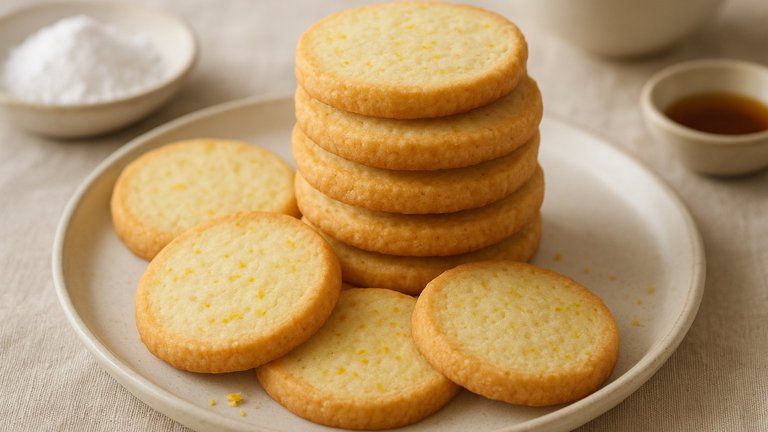 Vanilla Icebox Cookies