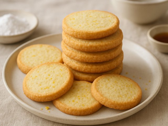 Vanilla Icebox Cookies