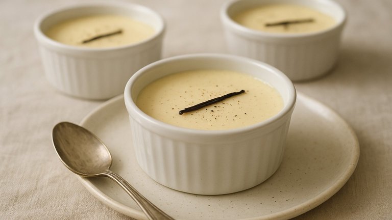 Vanilla POTS DE Crème