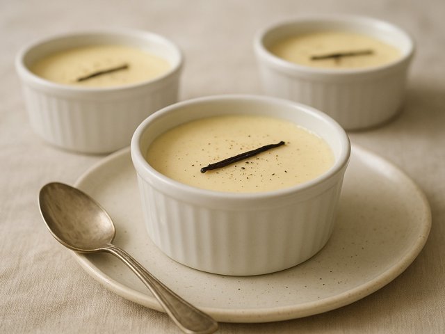 Vanilla POTS DE Crème