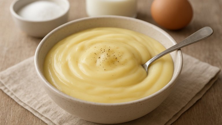 Vanilla Pudding