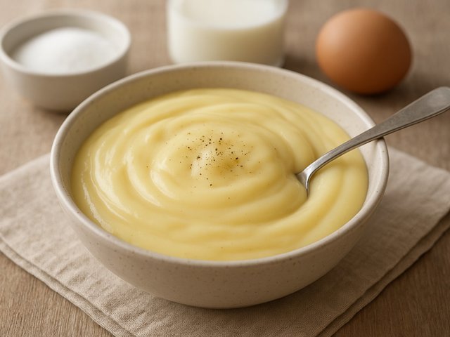 Vanilla Pudding