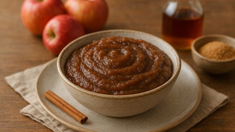 Vanilla Rum Apple Butter