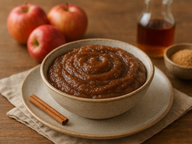 Vanilla Rum Apple Butter