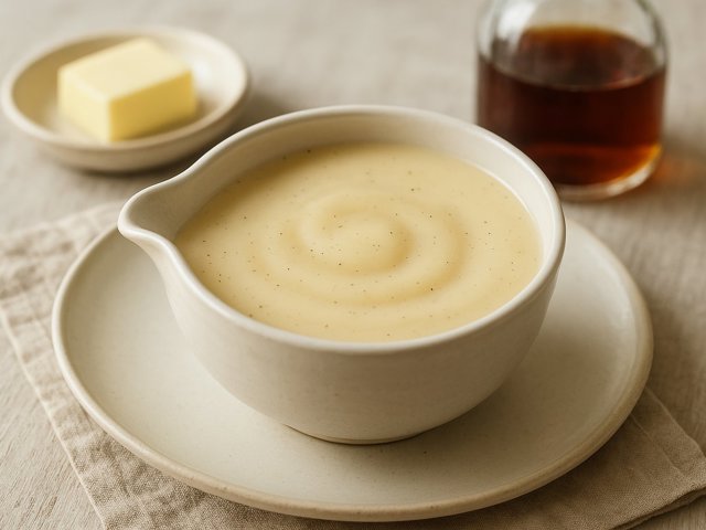 Vanilla Sauce