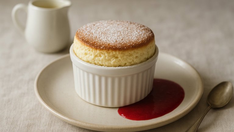Vanilla Soufflé
