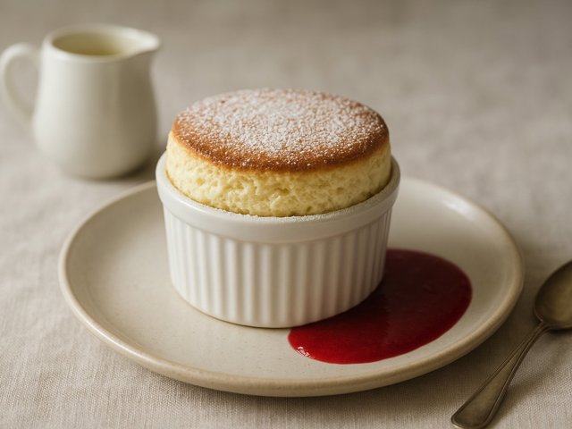 Vanilla Soufflé