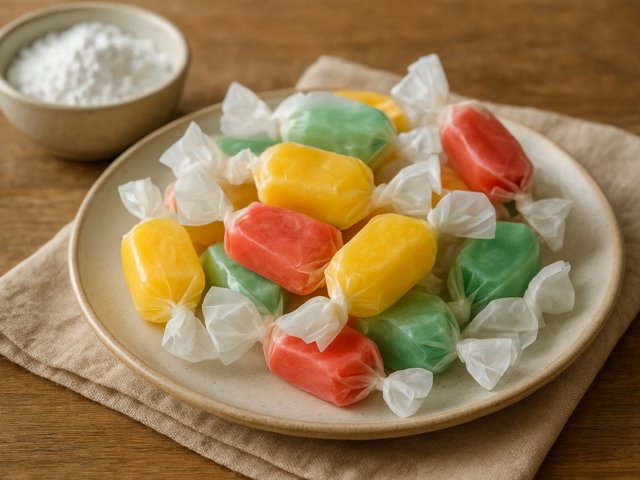 Vanilla Taffy
