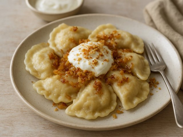Vareniki Or Pierogi