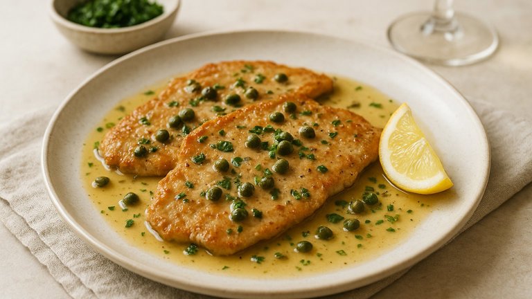 Veal Piccata