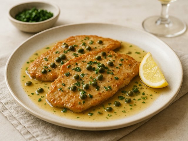 Veal Piccata