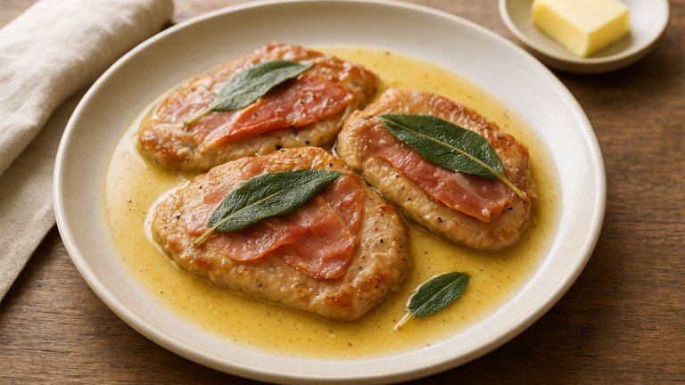 Veal Saltimbocca