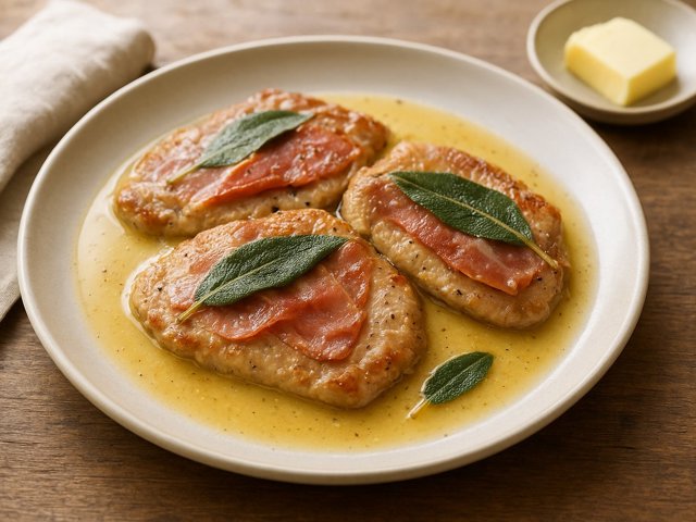 Veal Saltimbocca