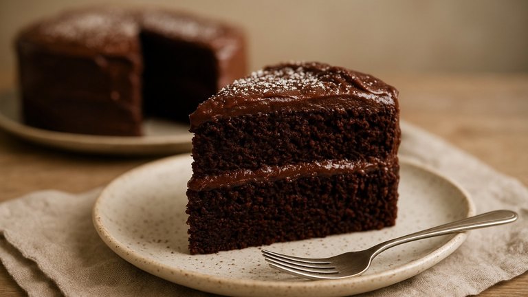 Vegan Chocolate CAKE
