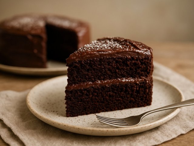 Vegan Chocolate Cake