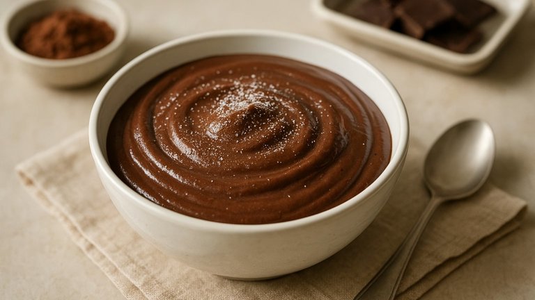 Vegan Chocolate Pudding (I)