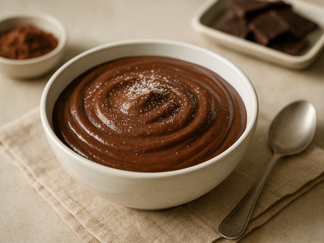 Vegan Chocolate Pudding (I)